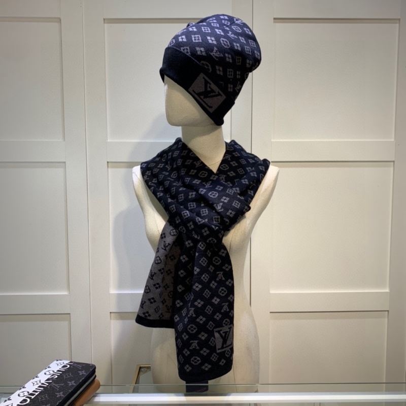 Louis Vuitton Caps Scarfs